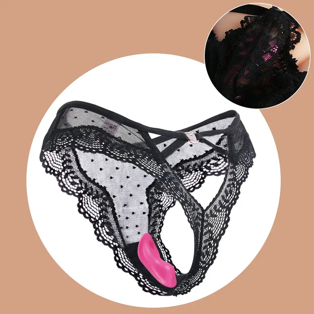 Wireless Panty Vibrator for Women Nipple Stimulation Couples - Green