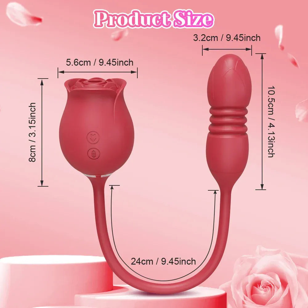 Female Masturbator Clit Sucker Vibrating Egg Nipple Stimulator