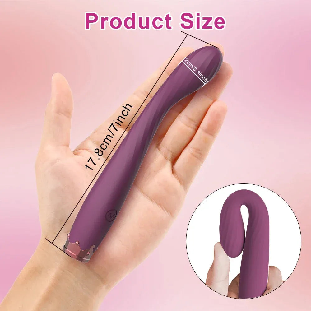 Vagina Vibrator for Women Clit Nipple Stimulator G Spot Pleasure Female Masturbator - Zd061 Pink