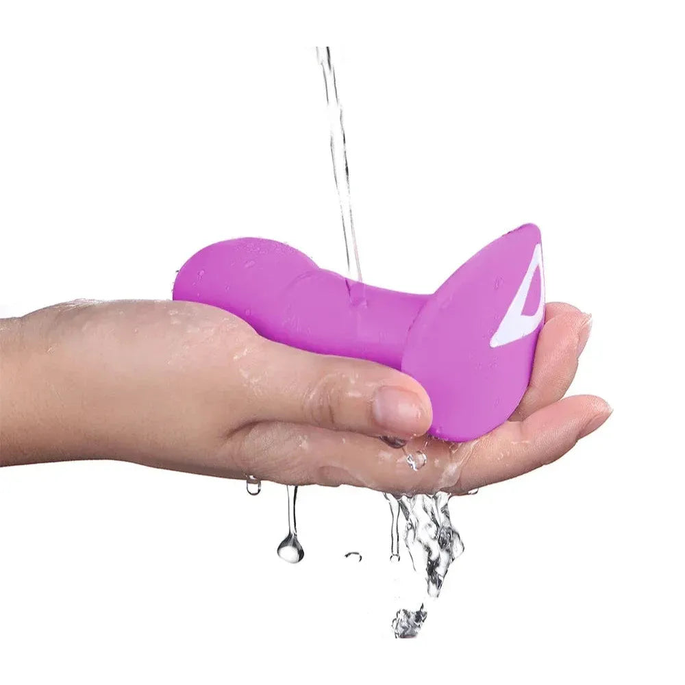 Remote Control G Spot Vibrator for Women Mini Vagina Stimulator for Couples - Purple