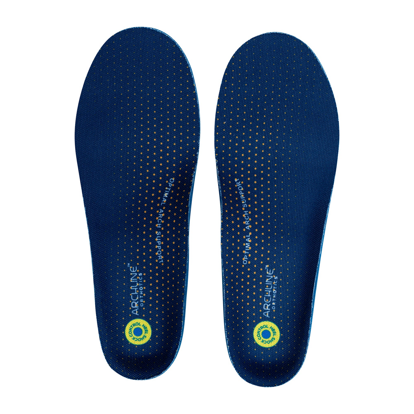 Archline Active Orthotics Full Length Arch Support Relief Insoles - For Hiking & Outdoors - M (EU 40-42)