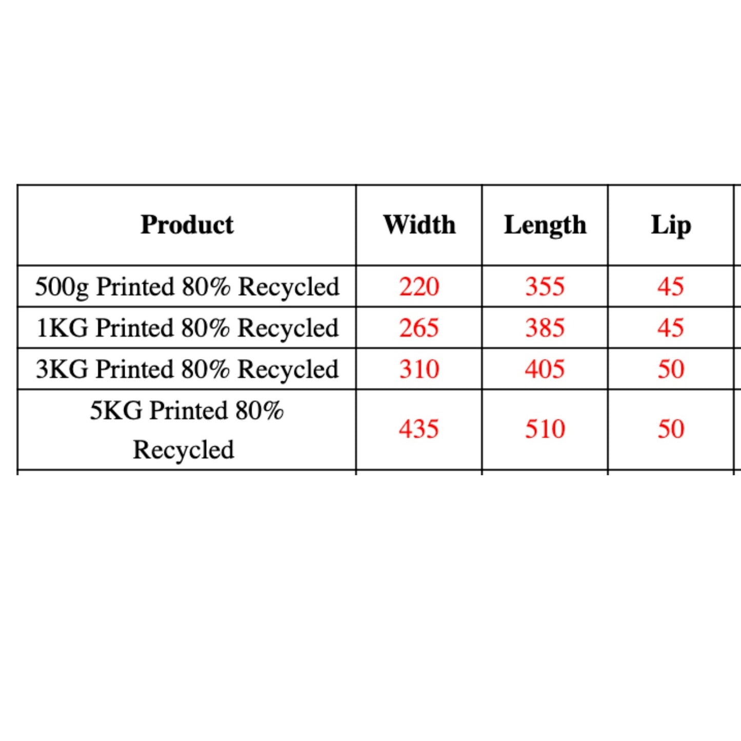 Enviro Recycled Courier Satchels Poly Mailer Bag Accredited Self Sealing Shipping - 5kg (510x435x50mm) - 500pcs