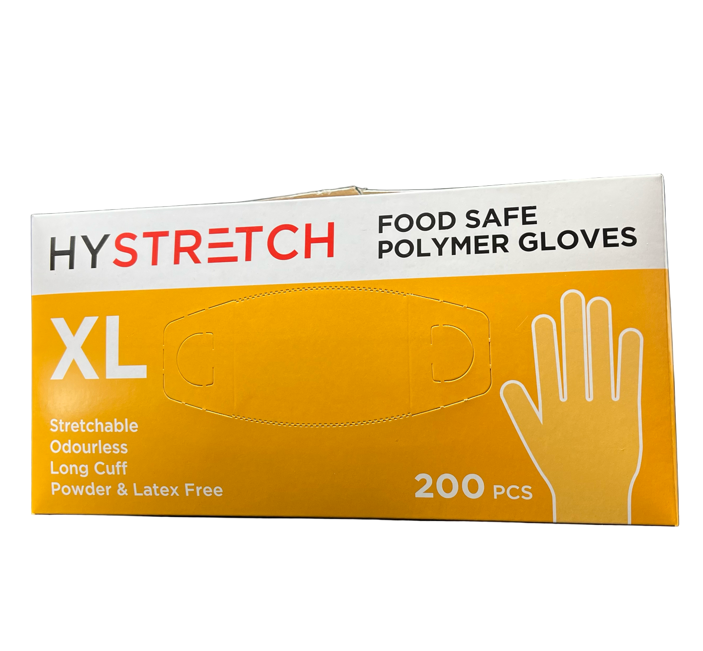 1000x Clear Disposable Vinyl Gloves Powder Free Latex Free Bulk - X-Large