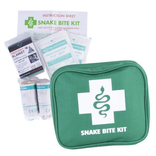 Piece Australian Snake Bite First Aid Kit Camping Hiking Travel