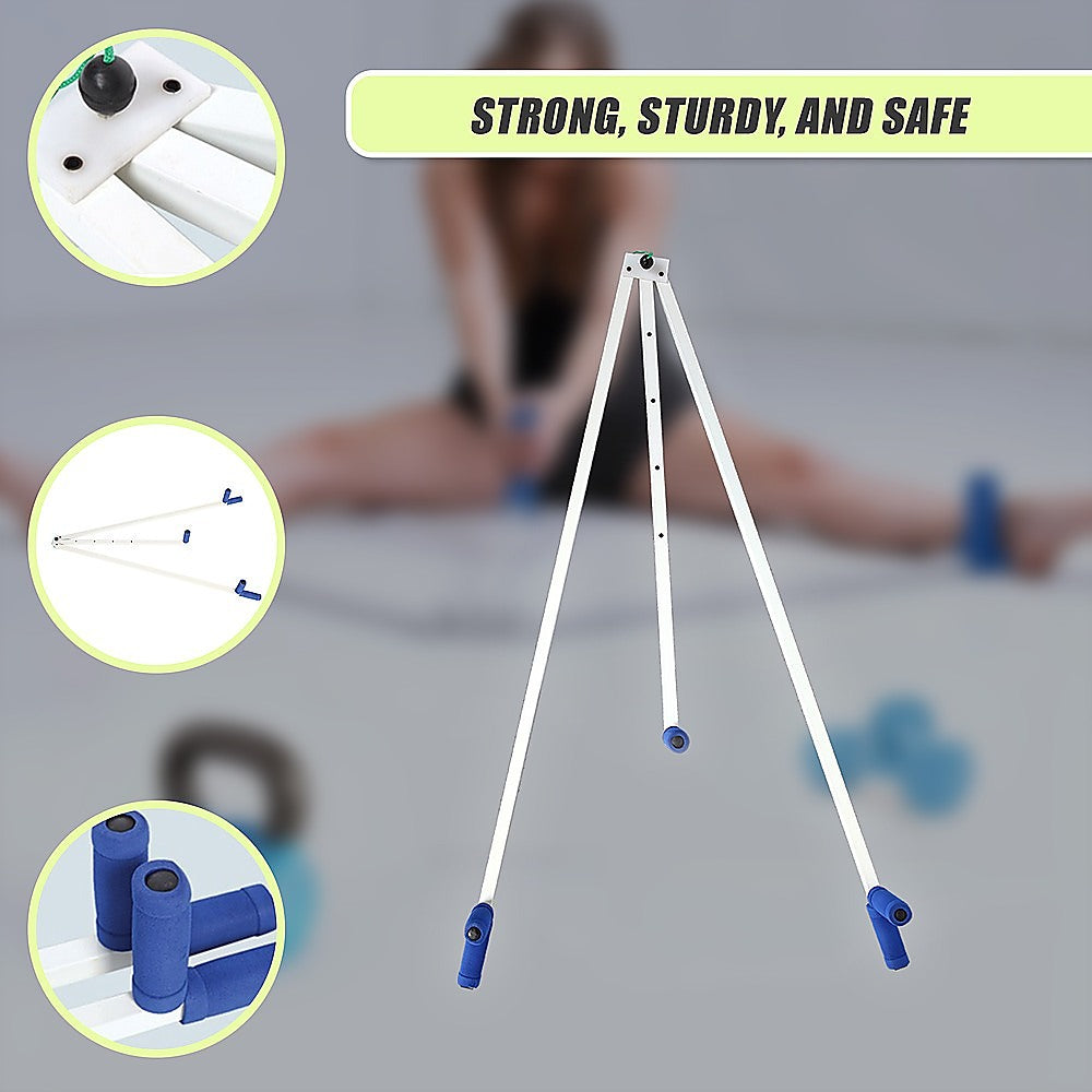 3-Bar Leg Stretcher for Martial Arts & Splits - Increase Flexibility, Strength & Range of Motion
