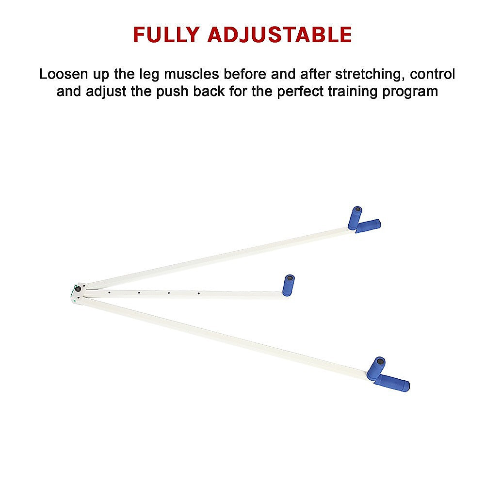 3-Bar Leg Stretcher for Martial Arts & Splits - Increase Flexibility, Strength & Range of Motion