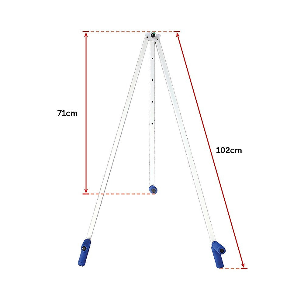 3-Bar Leg Stretcher for Martial Arts & Splits - Increase Flexibility, Strength & Range of Motion