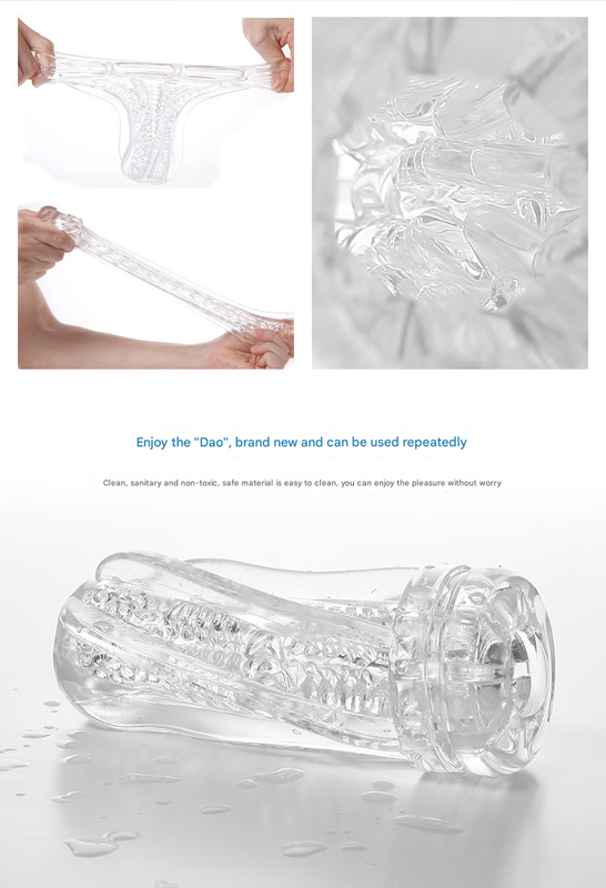 Red Transparent aircraft cup exercise masturbation toy flirting adult sex toys