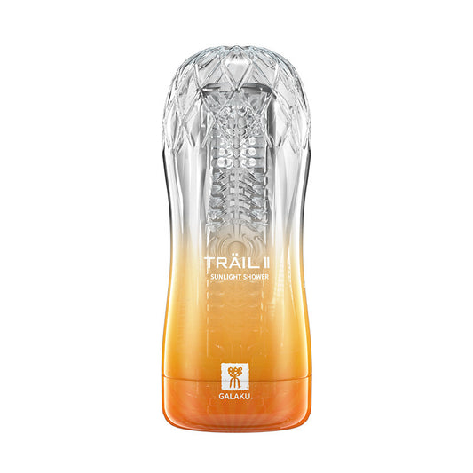 Orange Transparent aircraft cup exercise masturbation toy flirting adult sex toys