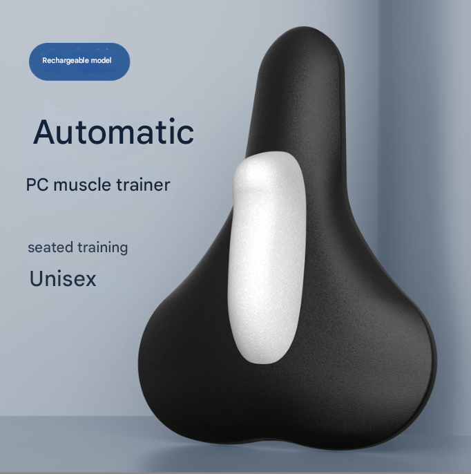 Electric Kegel Trainer for Men & Women – Pelvic Floor Muscle Exerciser for Postpartum Recovery & PC Muscle Strengthening – Rechargeable & Comfortable Design