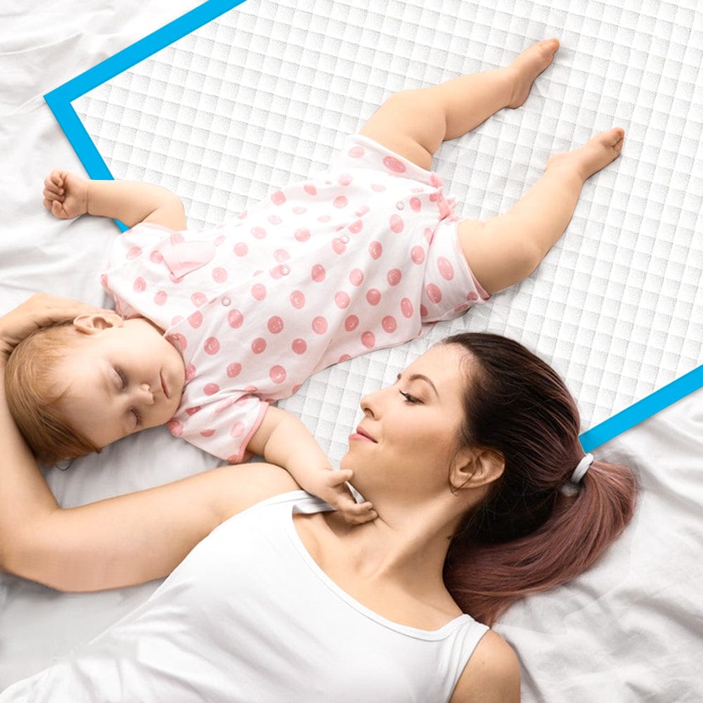 Incontinence Bed Pads (Blueys) Underpads 60x90cm – Super Absorbent Blue – 160 Pack