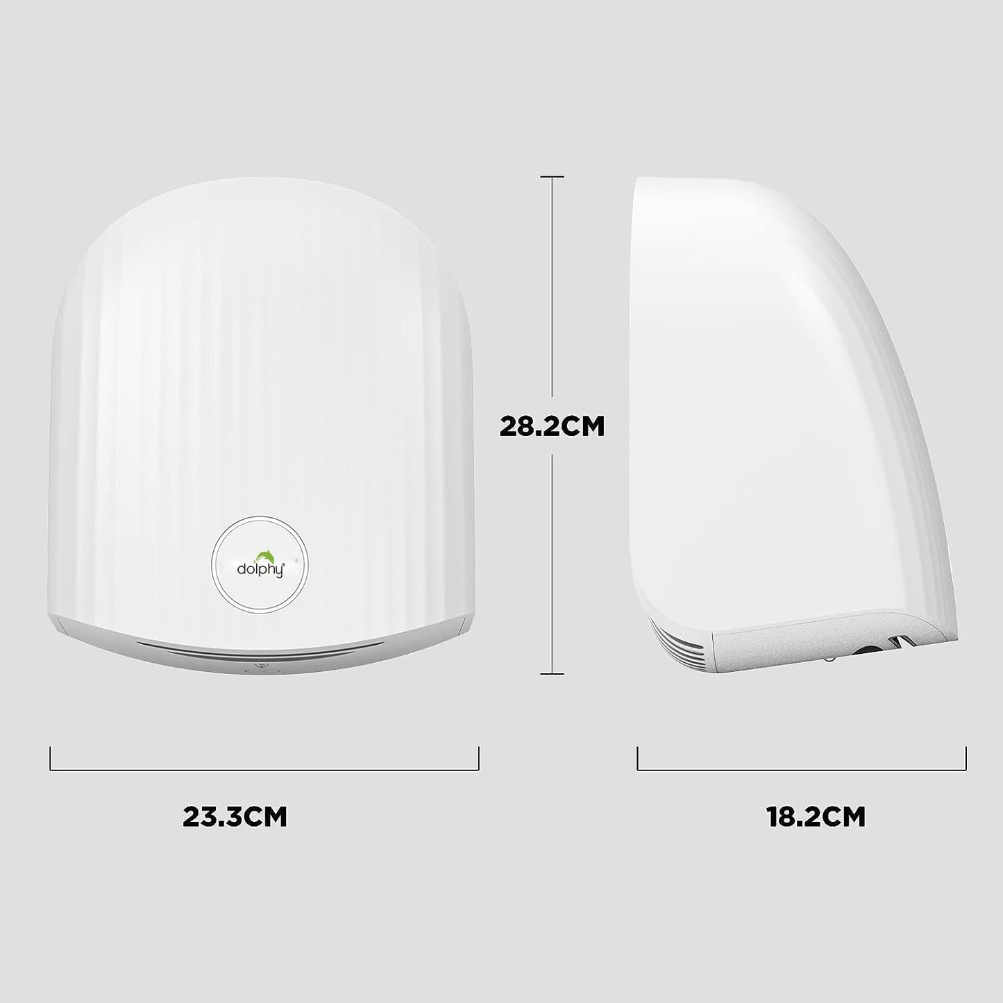 Wall Mounted Automatic ABS Hand Dryer