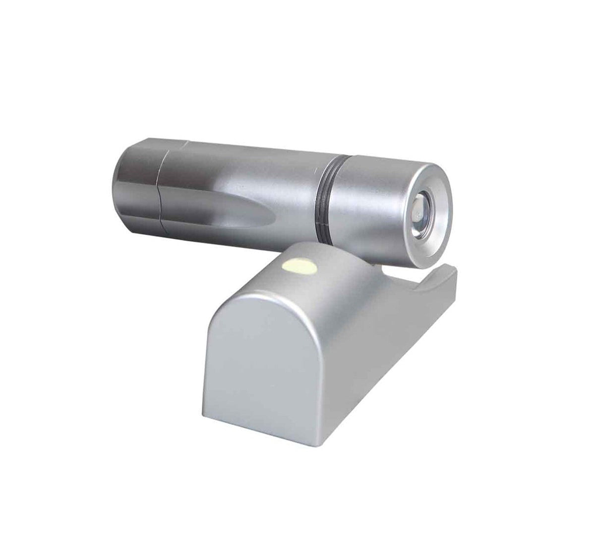 Wall Mounted Hotel Emergency Torch - Silver