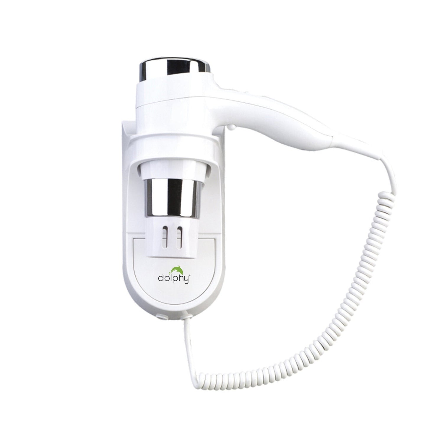 Commercial Wall-Mount Hair Dryer 1600-1875W - White