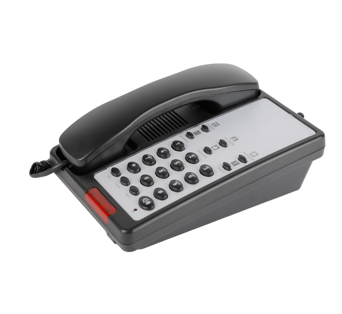 Corded Landline Telephone for Lobby, Hotel, Office & Reception Use