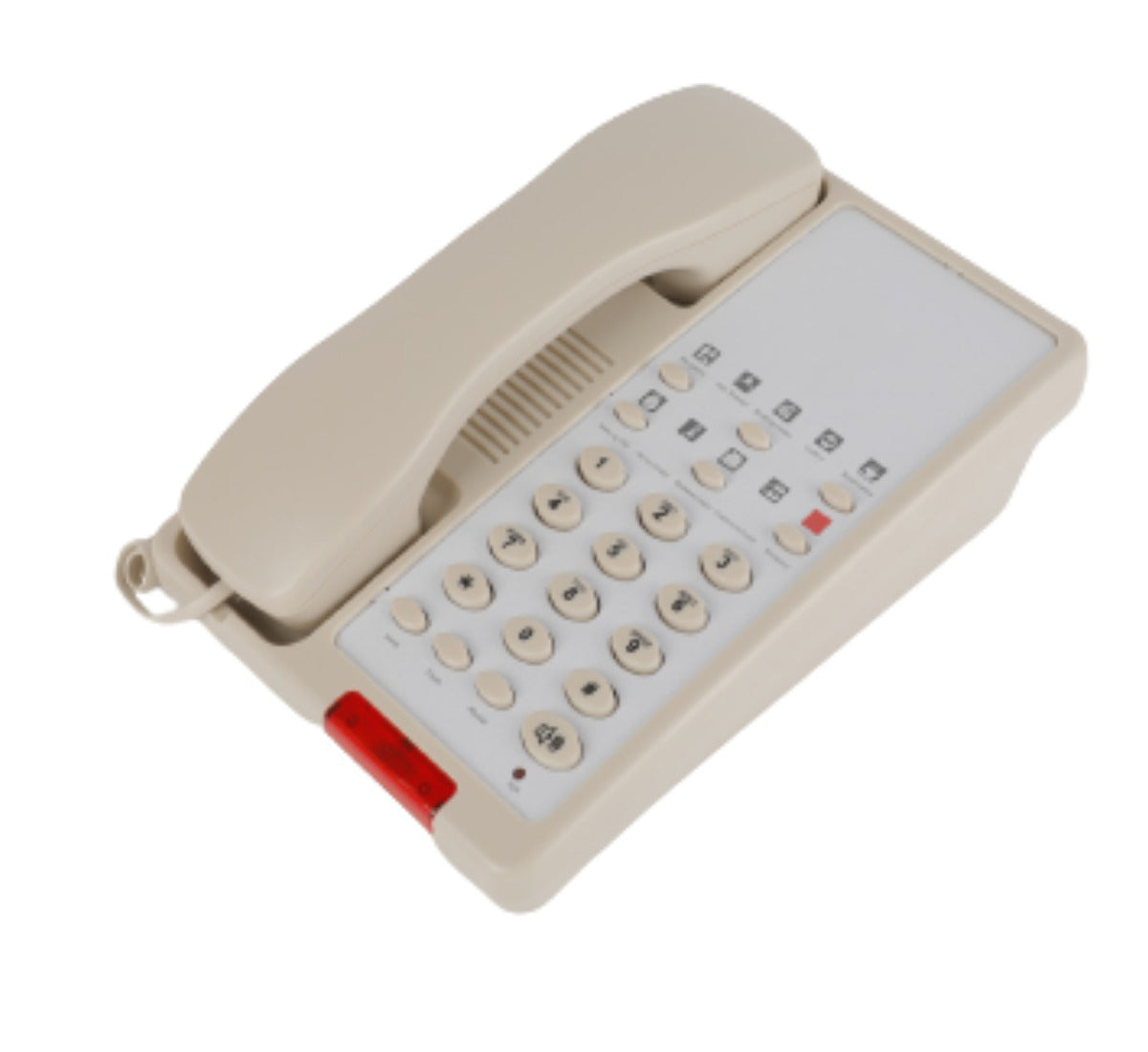 Corded Landline Telephone for Lobby, Hotel, Office & Reception Use