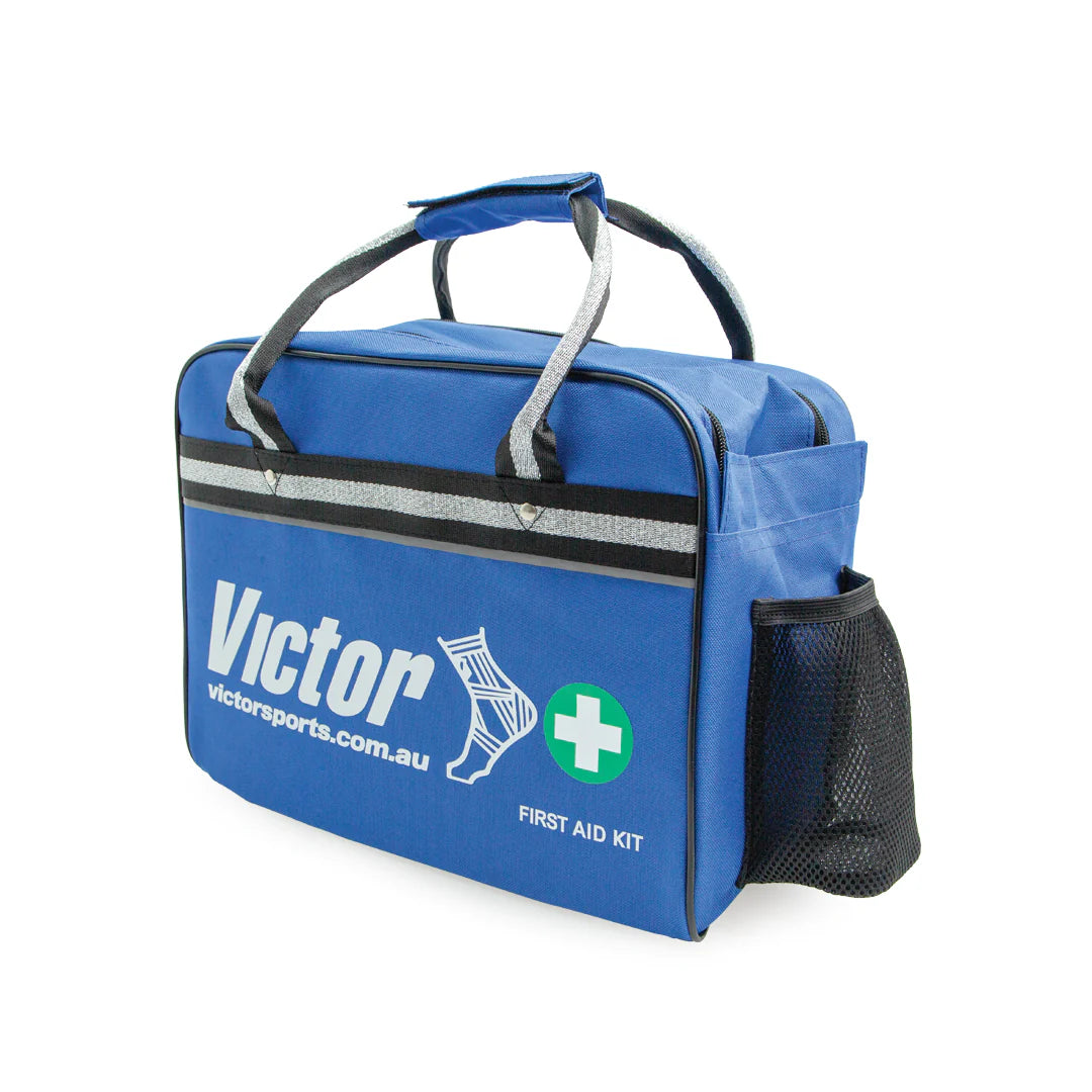 Compact Soft Medical Bag with Adjustable Compartments – First Aid Kit for Sports, Home, Car, Workplace or Travel