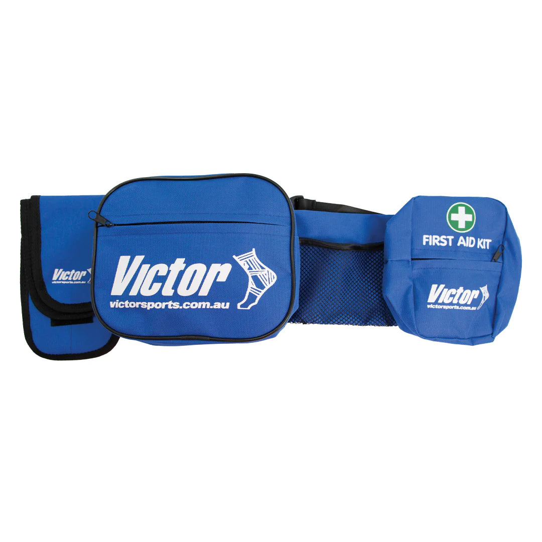 Compact First Aid Kit in Utility Belt (Bum Bag) – Portable First Aid Kit with Buckle Adjustable