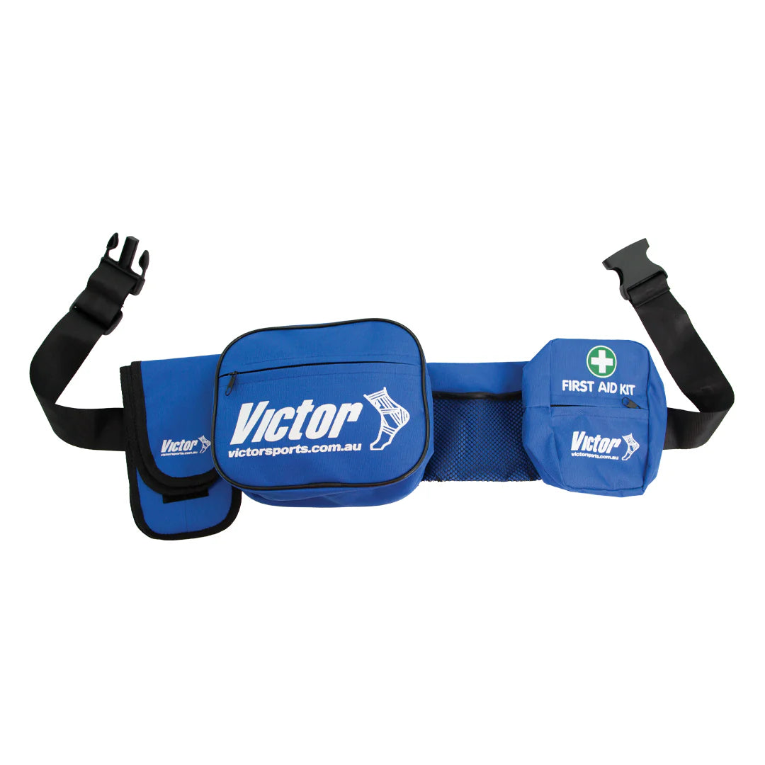 Compact First Aid Kit in Utility Belt (Bum Bag) – Portable First Aid Kit with Buckle Adjustable
