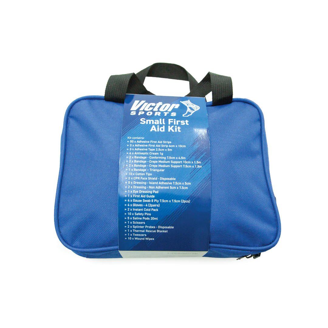 Compact First Aid Kit for Sports Clubs, Teams & Office - Minor to Moderate Injury Treatment