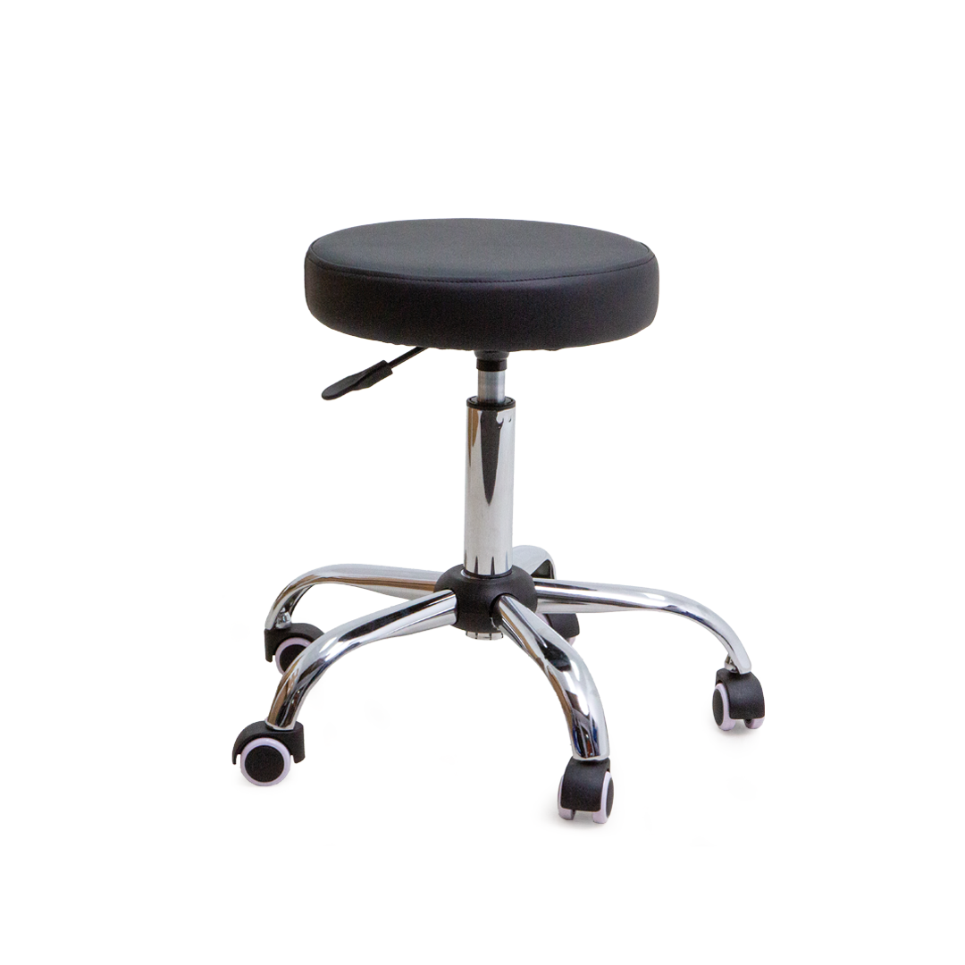 Premium Adjustable Round Stool – Ideal for Clinics, Offices & Workspaces