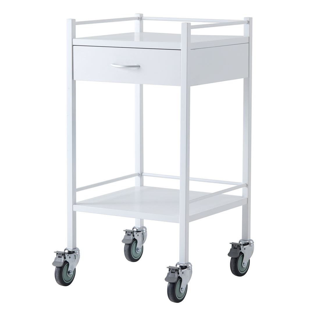 Victor Powder Coated Trolley With Drawer