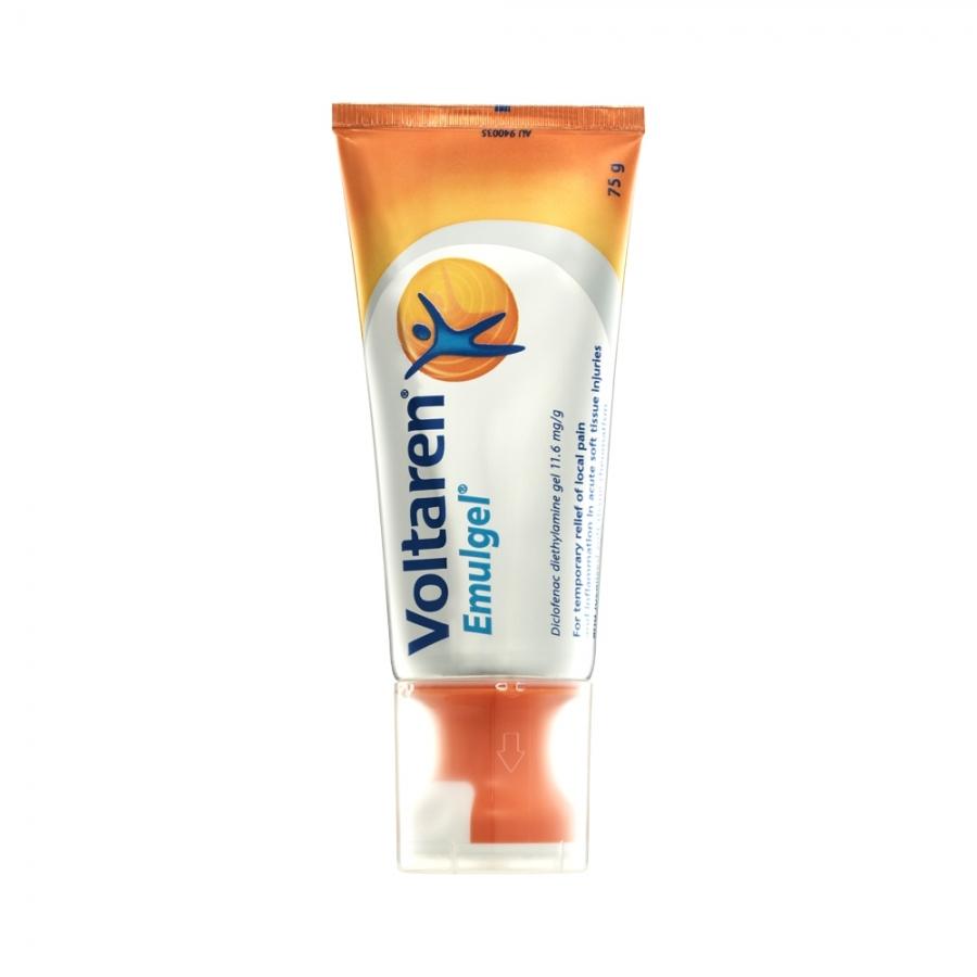 Voltaren Emulgel 75g - No Mess Applicator