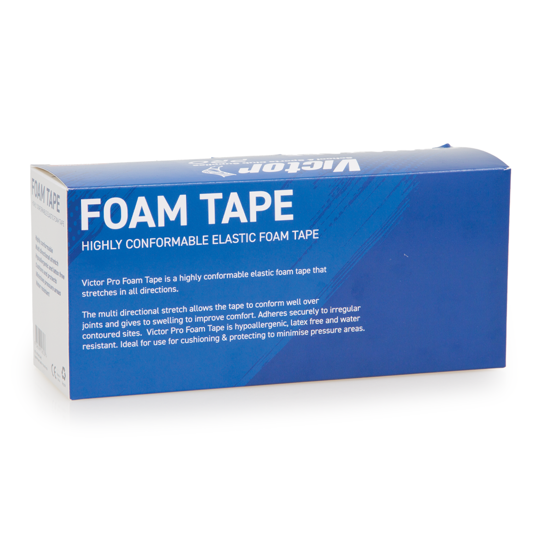 Elastic Foam Tape – Multi-Directional Stretch, Hypoallergenic, Water-Resistant