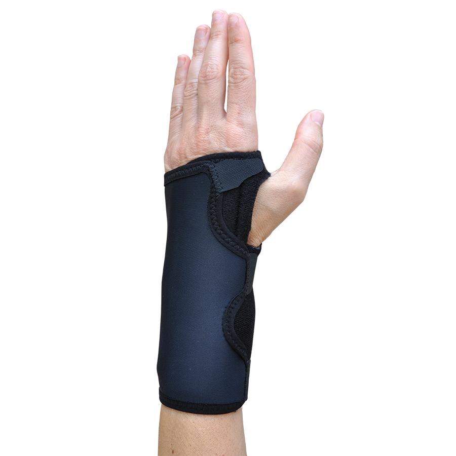 Adjustable Wrist Brace with Metal Splint for Support