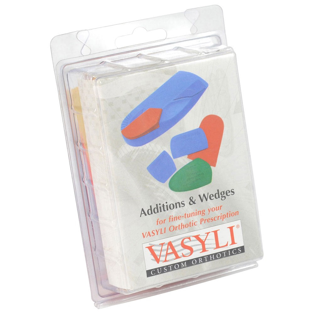 Vasyli Heel Lift Elevator 5 Pairs / 10Pk