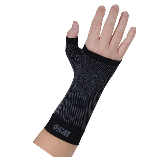 OrthoSleeve WS6 Compression Wrist Sleeve for Carpal Tunnel, Arthritis & Pain Relief