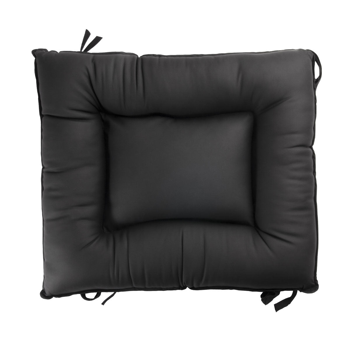 Ergonomic Wheelchair Back Cushion - Pressure Relief & Comfort, 40cm x 42cm x 10cm, Easy Maintenance