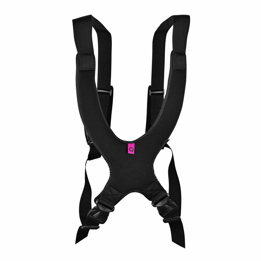 Ergonomic Wheelchair Chest Harness with 4-Point Support for Enhanced Stability and Comfort