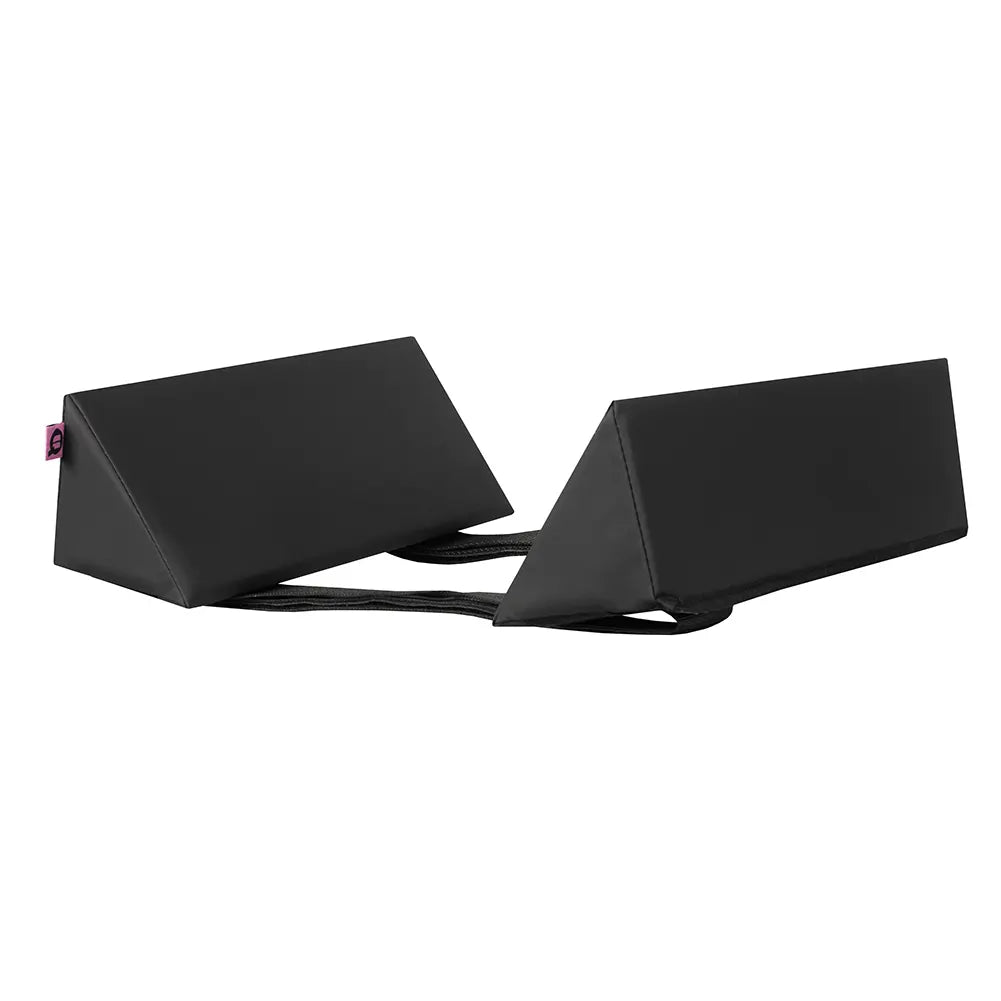 Foam Wheelchair Lateral Support Cushion Wedges - Enhance Posture & Comfort with Contoured Foam for Seniors & Mobility Aid Users