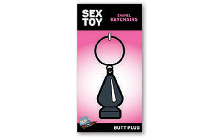 Butt Plug Keychain