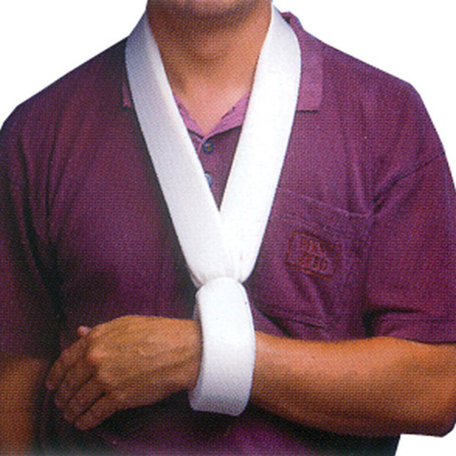 Allcare Collar and Cuff Foam Sling with Adjustable Fit