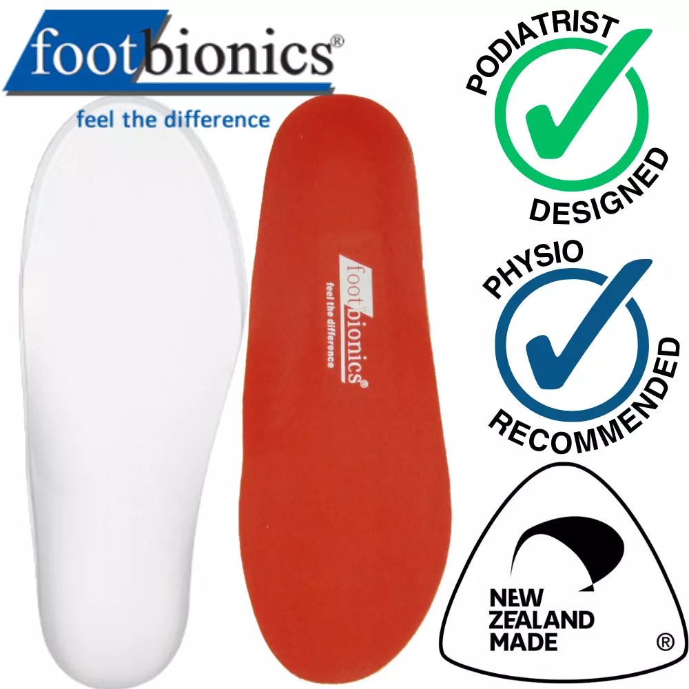Footbionics Cushion Orthotics (Comfort)