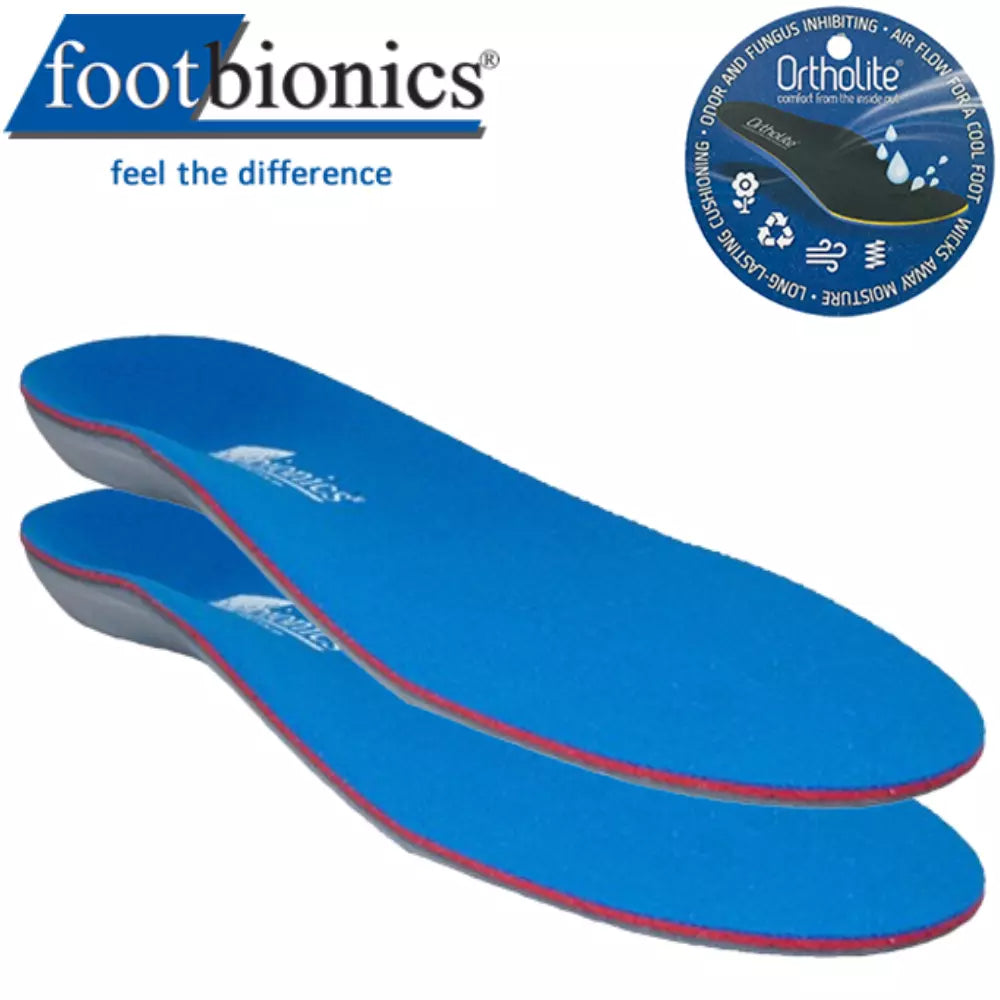 Footbionics Dual Density Orthotics (Medium Density)