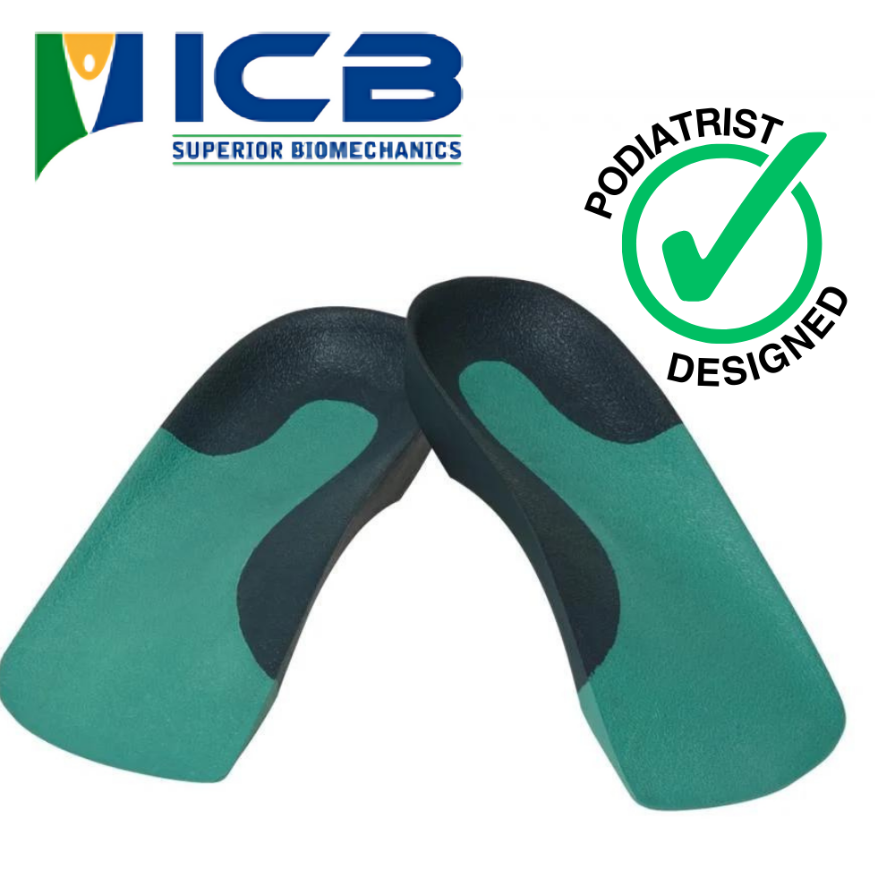 ICB Classic Firm Density 2/3 Length Orthotics