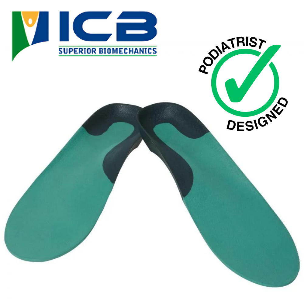 ICB Classic Firm Density Full Length Flat Feet Orthotics
