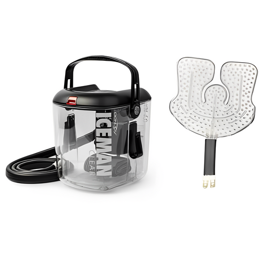 Donjoy Iceman Clear 3 + Free Universal Pad Cryotherapy