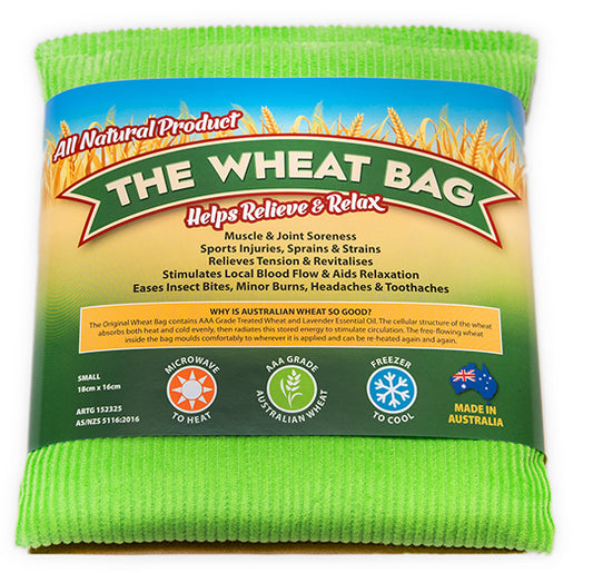 Microwavable Herbal Heat Pack Wheat Bag  - 100% Australian Made