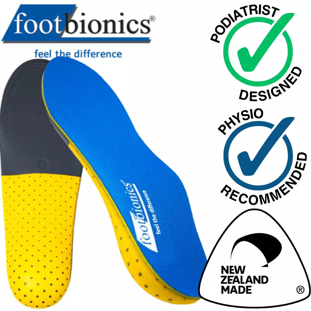 Footbionics Professional Orthotics (Firm Density)