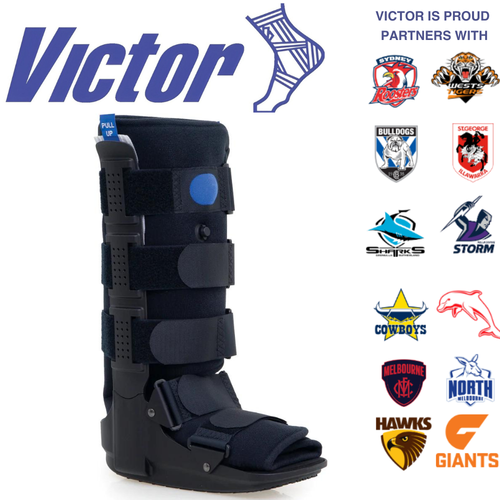 Air Moon Boot Walker Tall 17" Cam Walker
