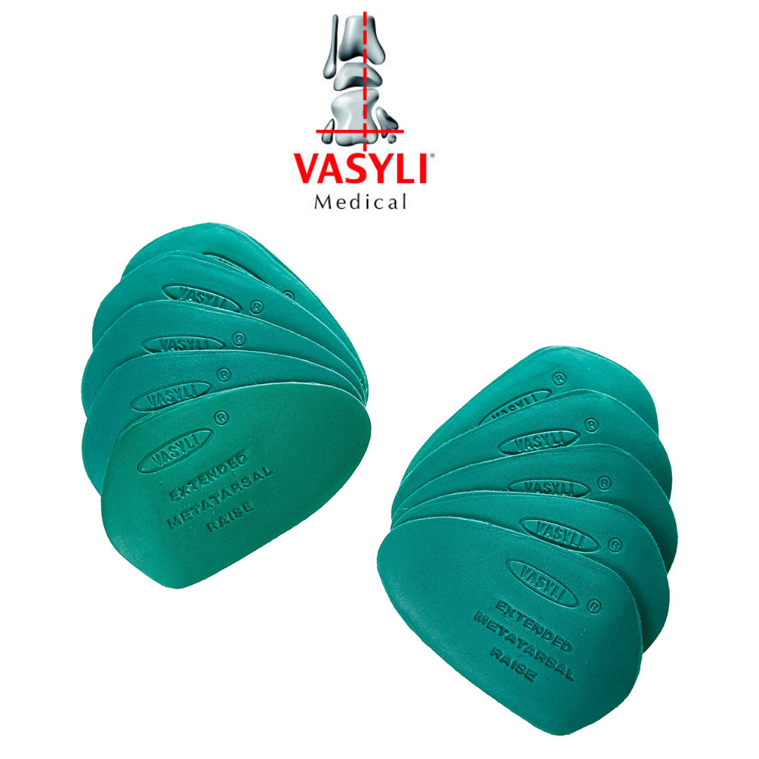 Vasyli Metatarsal Dome Pair - Pack of 5 Pairs - Mortons Neuroma Rx