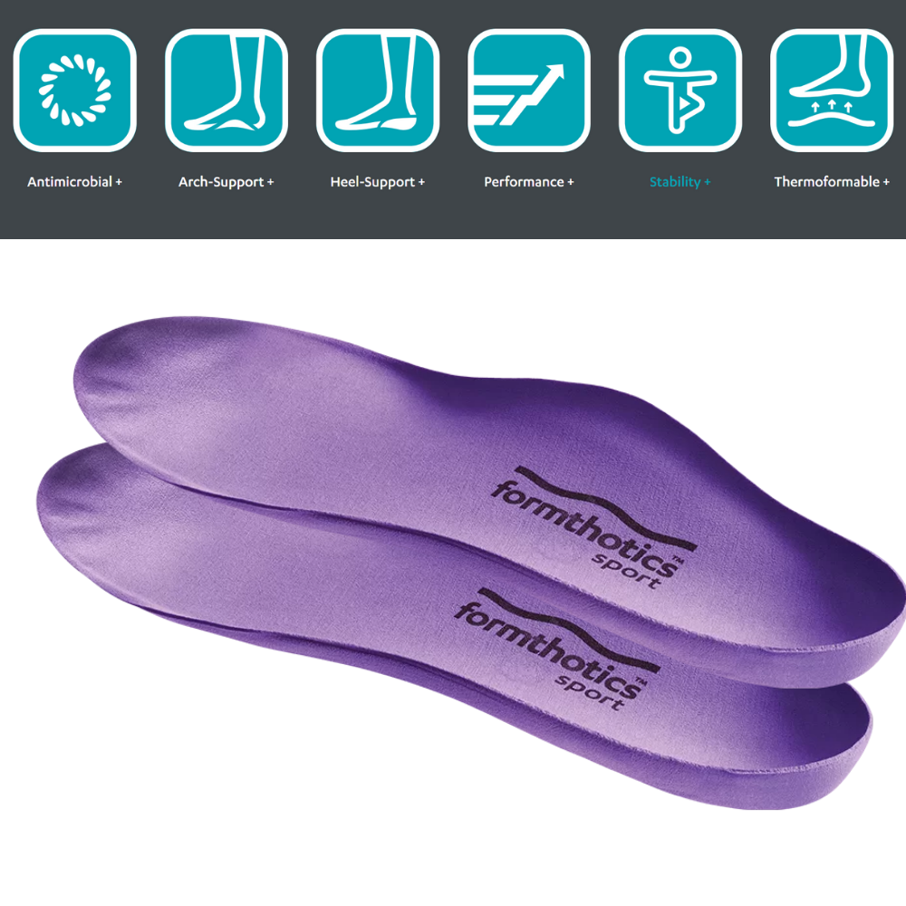 Formthotics Run Single Medium Density Slim Orthotics