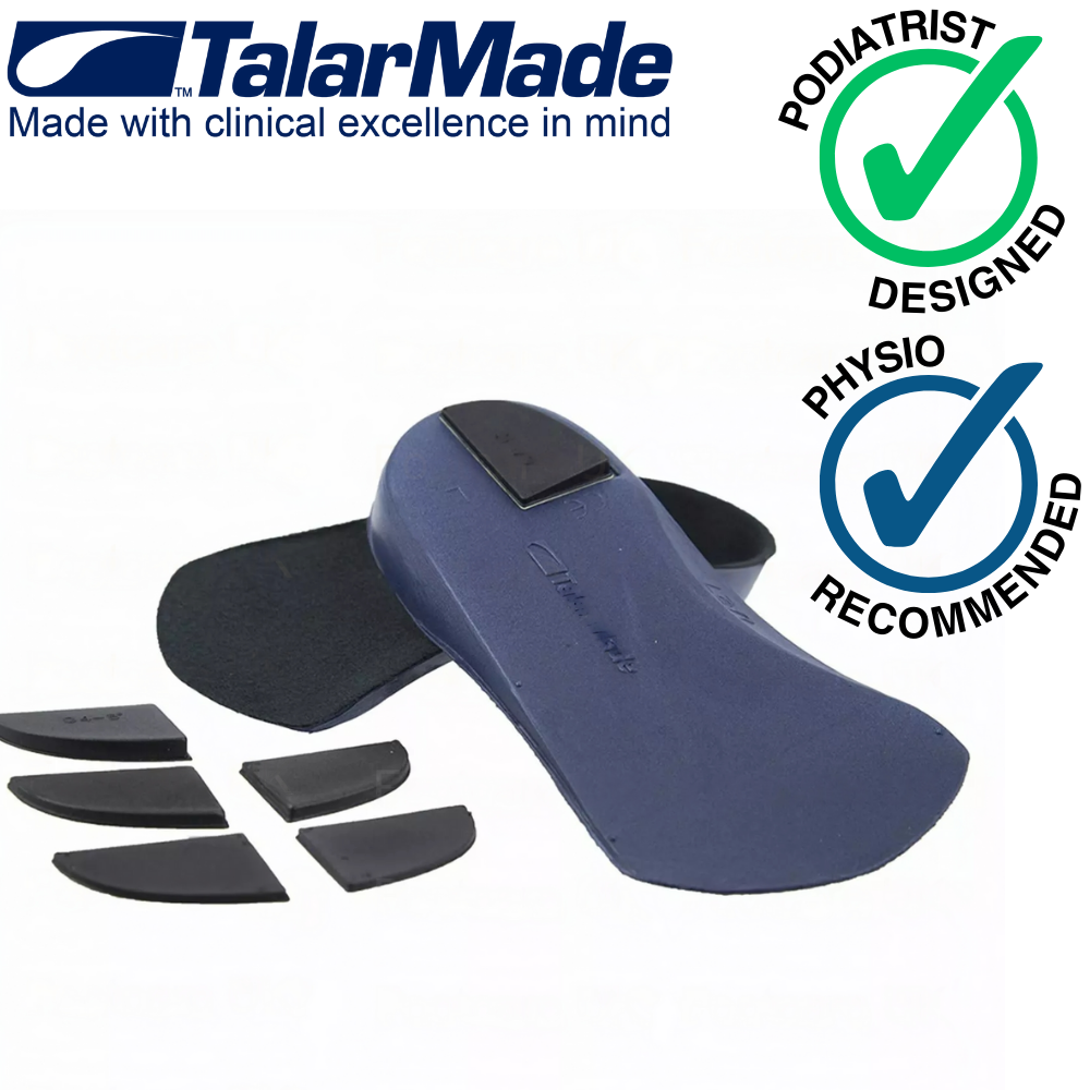 Talarmade Gaitway Slim Orthotics Low Profile