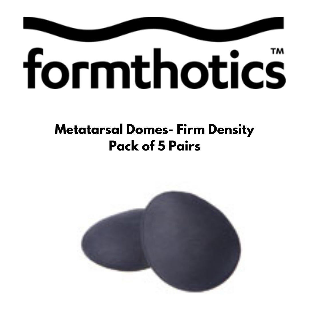 Formthotics Metatarsal Domes Self Adhesive (Firm Density) - 5 Pairs