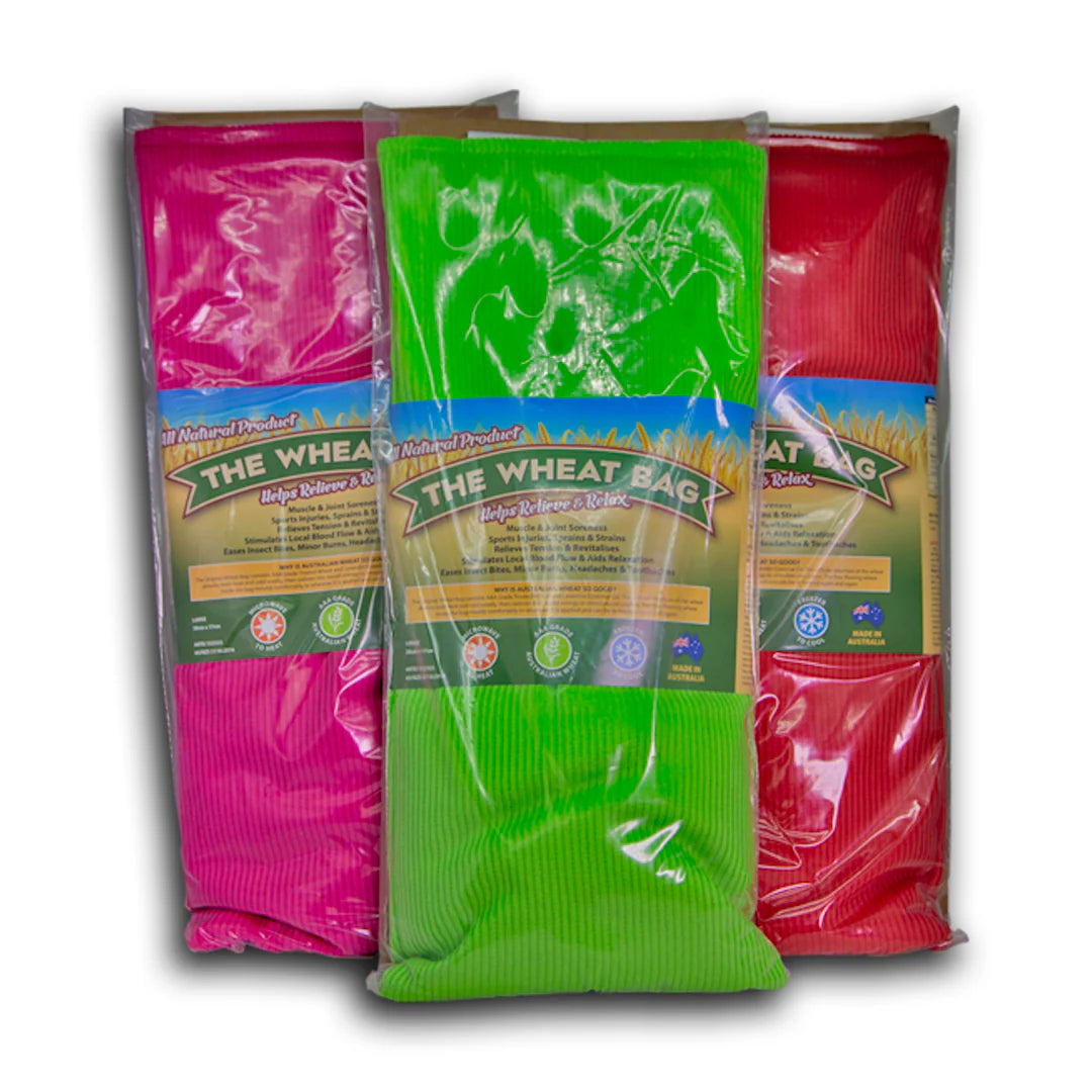 Microwavable Herbal Heat Pack Wheat Bag  - 100% Australian Made