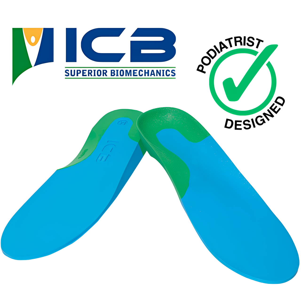 ICB Dual Density Full Length Sports Orthotics